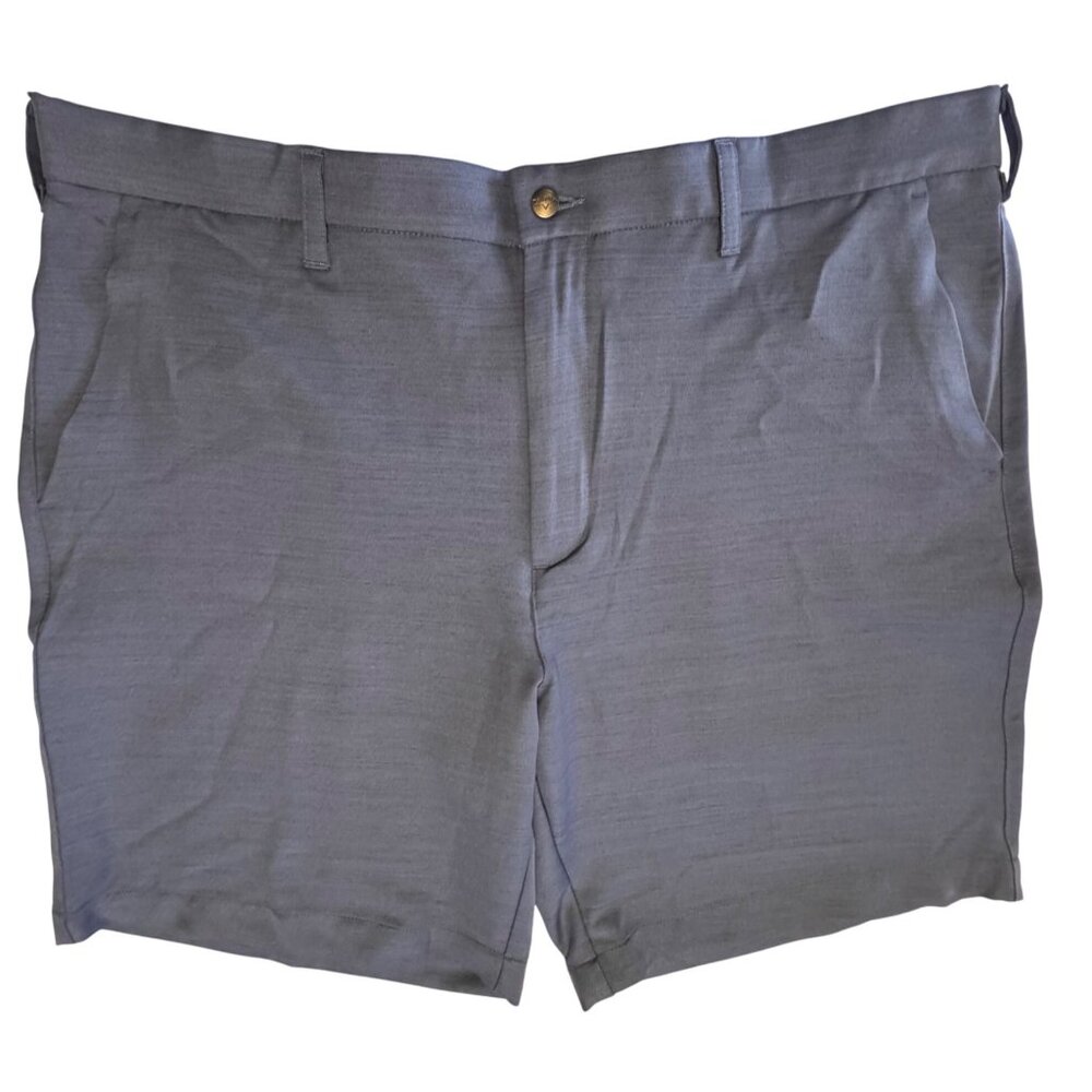 Mens Size 40 Blue Golf Shorts Callaway Opti-Dri Moisture-Wicking UPF 50